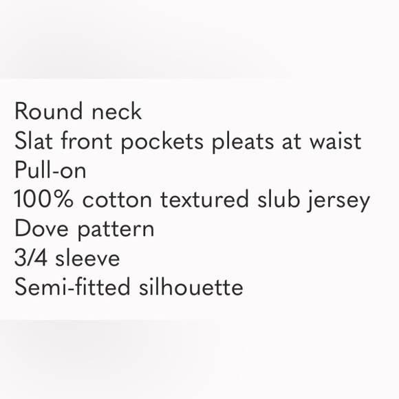 BODEN Penny jersey cotton dress dove LIKE NEW sz 10 L 😘 - Picture 11 of 12